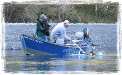 Chetco River Salmon and Steelhead Fishing