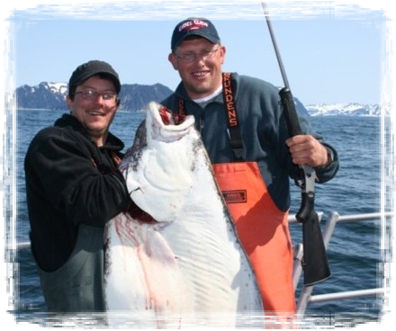 Alaska halibut fishing charters - trophy halibut fishing in Seward, Alaska