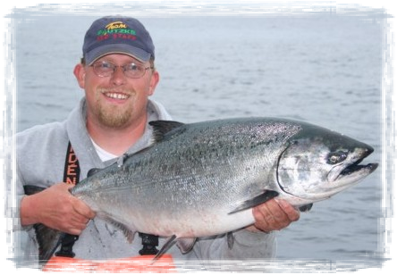 Brookings Oregon salmon fishing - Brookings saltwater salmon charters