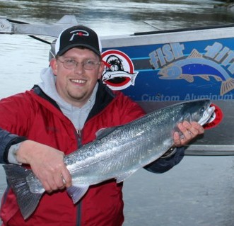 Elk River steelhead fishing guides