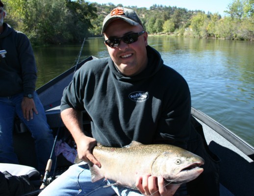Klamath River Salmon Fishing Guides