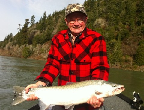 Smith River big steelhead.
