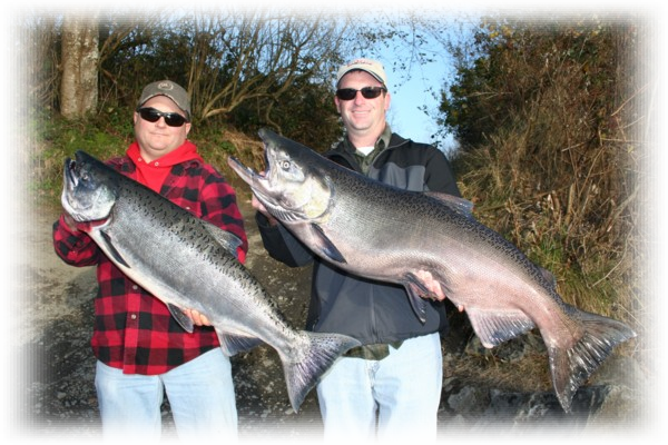 Smith River California Guided Salmon and Steelhead Fishing Trips.