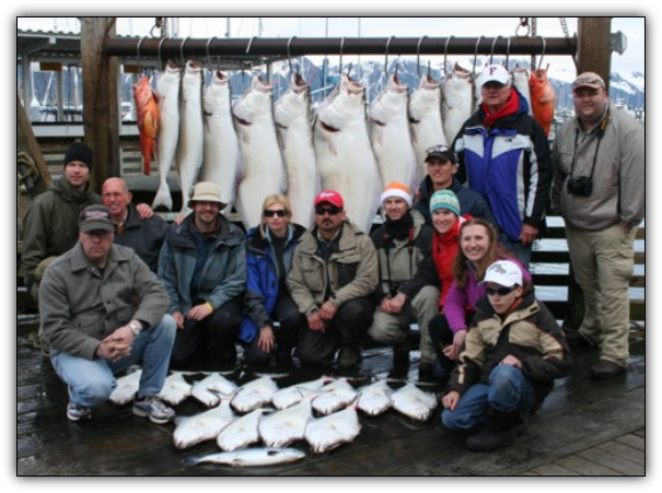 Alaska halibut charter boats