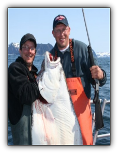 Alaska trophy halibut charters - Glacier Bay fishing guides