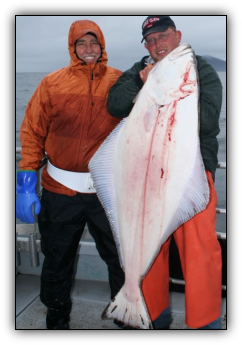 Prince William Sound trophy halibut fishing trips