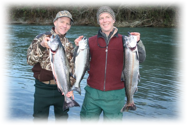 Elk and Sixes River Salmon and Steelhead Fishing Trips.