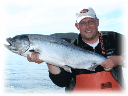 Pro Guide Andy Martin of Wild Rivers Fishing.