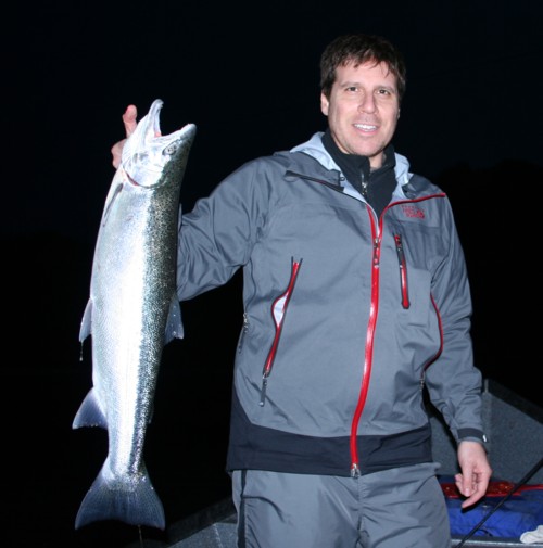 Day after Christmas Chetco River hatchery steelhead.
