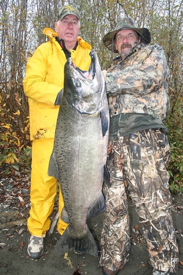 Chetco River Record Salmon