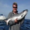 Chetco Bubble Season king, chromer kings in the ocean out of Brookings in October.