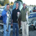 Chetco estuary salmon and lingcod, early October.