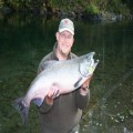 Elk River Oregon Fall King Salmon.