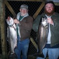 Phile and Chris with a pair of chromer kings.