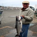 Chetco estuary king, early October, Gene,