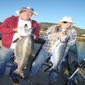 Chetco estuary kings, early October, Ross and Jim.