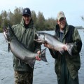 Smith River kings, Daniel and Andy.