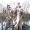 Smith River California fall salmon fishing