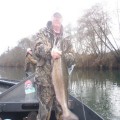 Smith River big fall salmon Chinook.