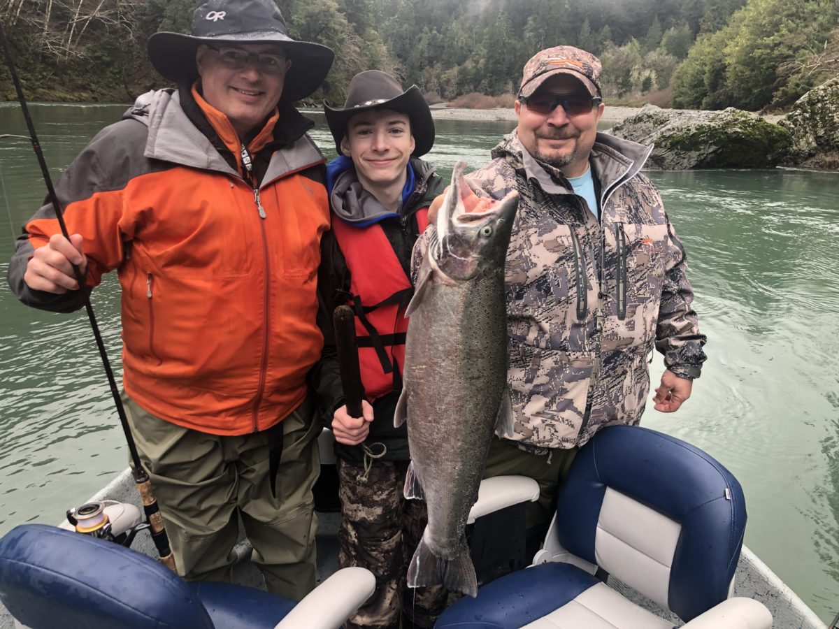Steelhead fishing heats up on Chetco, Smith