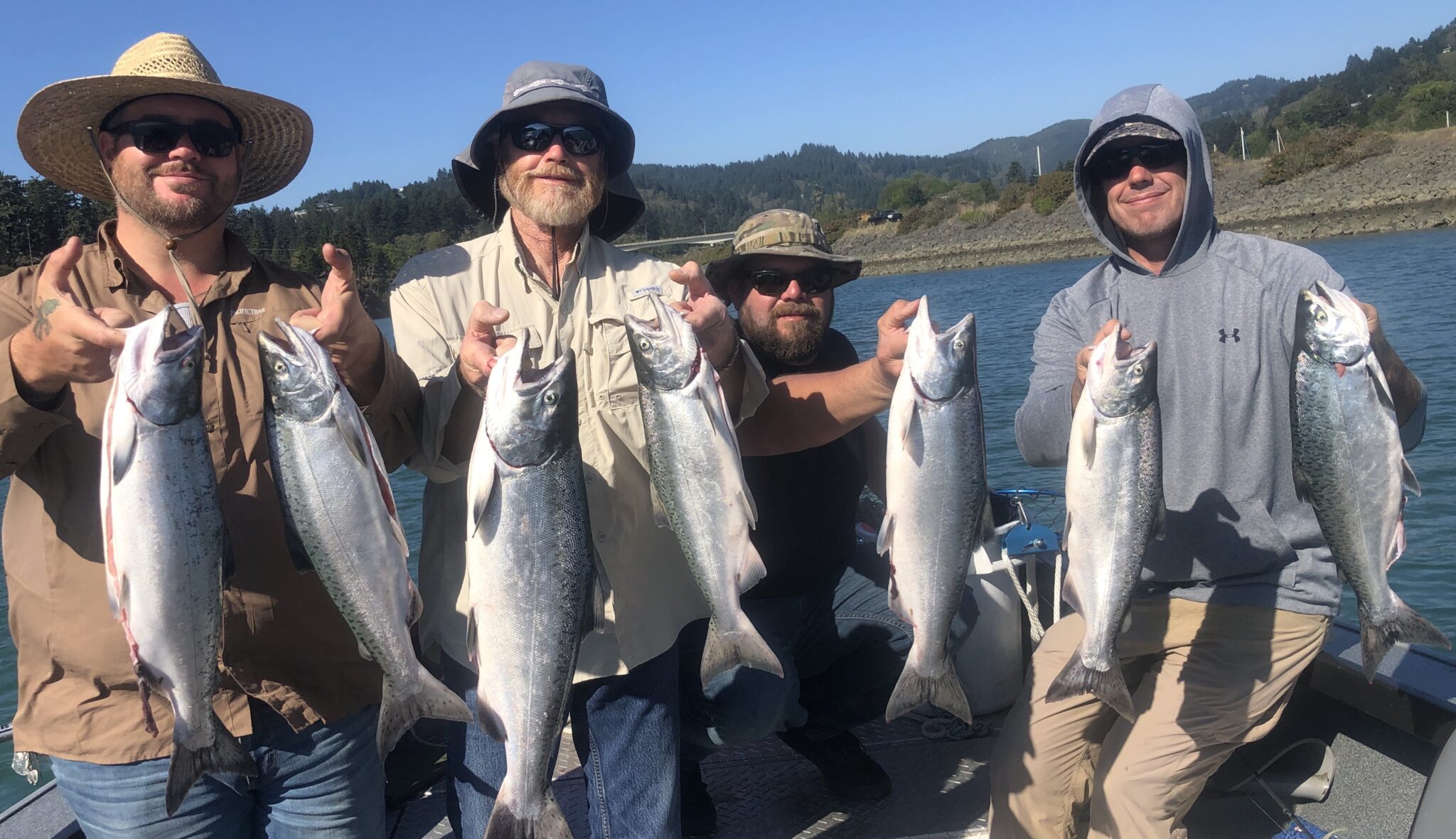 Salmon season begins on Chetco Wild Rivers Fishing