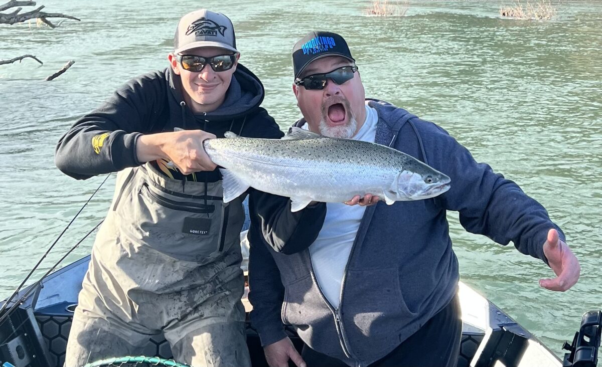 Steelhead arrive in Chetco, Smith rivers